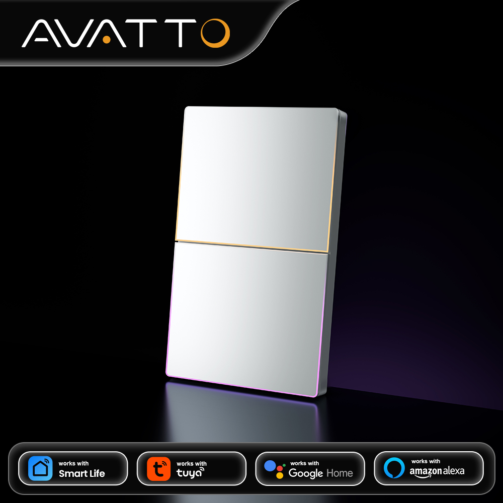 مفتاح إضاءة ذكي من AVATTO يعمل - مراجعة Smart Home Button وسعره