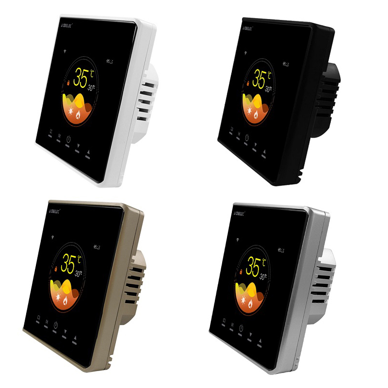 واي فاي ترموستات للمياه الكهرب - مراجعة Wifi Thermostat وسعره