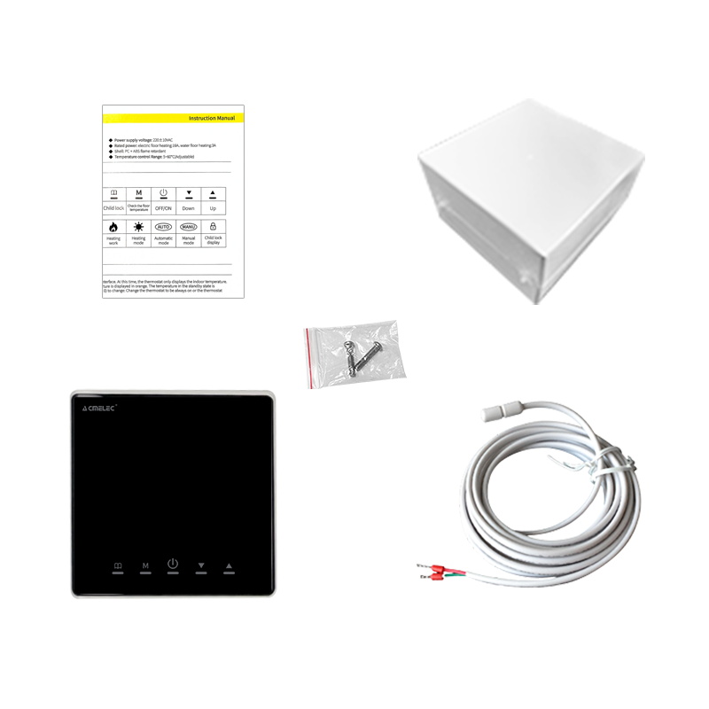 واي فاي ترموستات للمياه الكهرب - مراجعة Wifi Thermostat وسعره