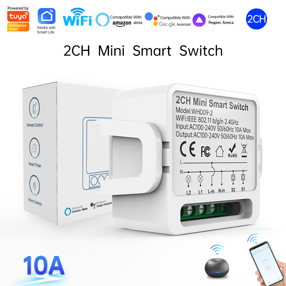 مفتاح تويا الذكي ثنائي الاتجاه - مراجعة Smart Home Device وسعره