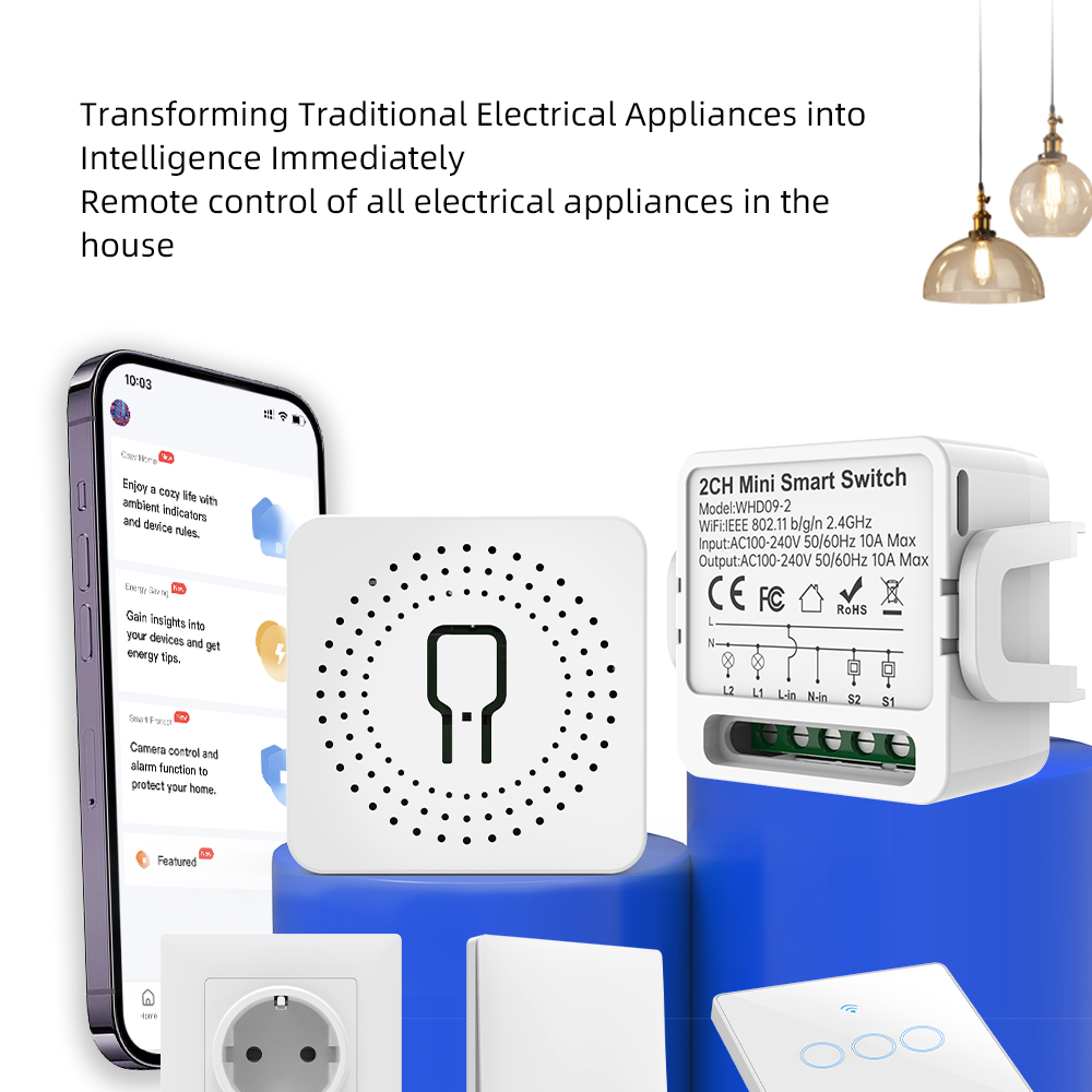 مفتاح تويا الذكي ثنائي الاتجاه - مراجعة Smart Home Device وسعره