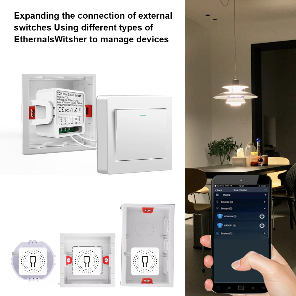 مفتاح تويا الذكي ثنائي الاتجاه - مراجعة Smart Home Device وسعره