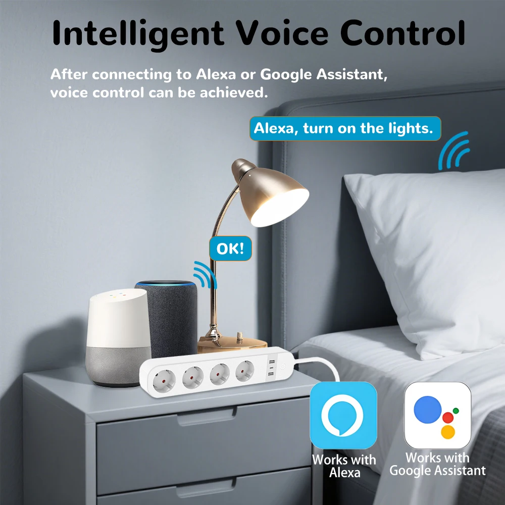 شريط طاقة ذكي من BORUIDAPLS بق - مراجعة Smart Home Energy App وسعره