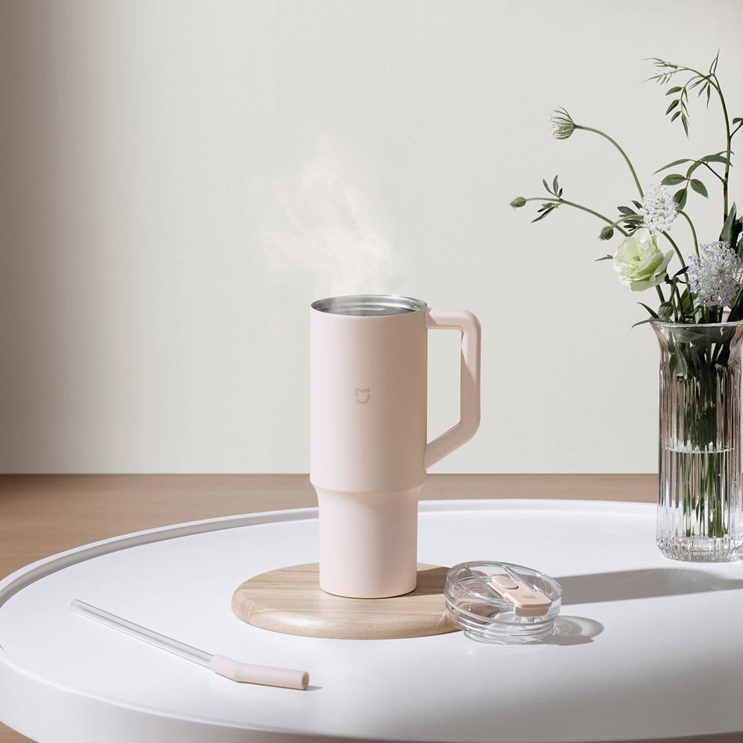 Xiaomi Mijia كوب بقشة ذكي 1L ق - مراجعة Smart Home Xiaomi Kit وسعره