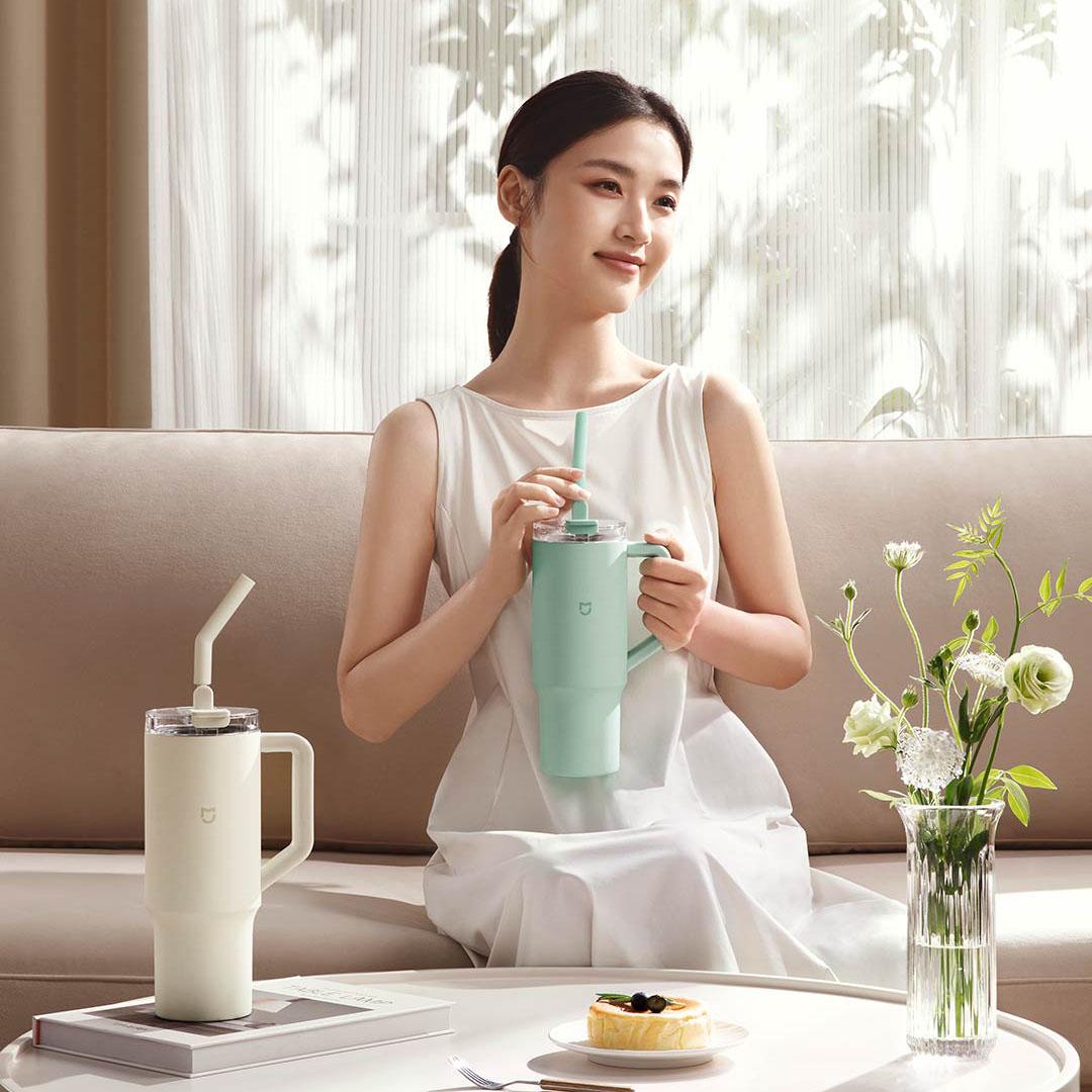 Xiaomi Mijia كوب بقشة ذكي 1L ق - مراجعة Smart Home Xiaomi Kit وسعره