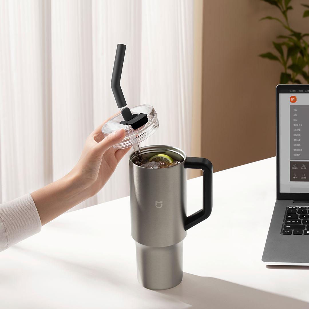 Xiaomi Mijia كوب بقشة ذكي 1L ق - مراجعة Smart Home Xiaomi Kit وسعره