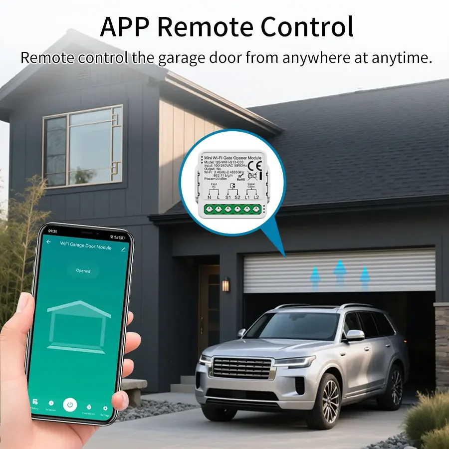 Tuya WiFi Zigbee 3.0 وحدة تبدي - مراجعة Smart Home Zigbee 3.0 وسعره