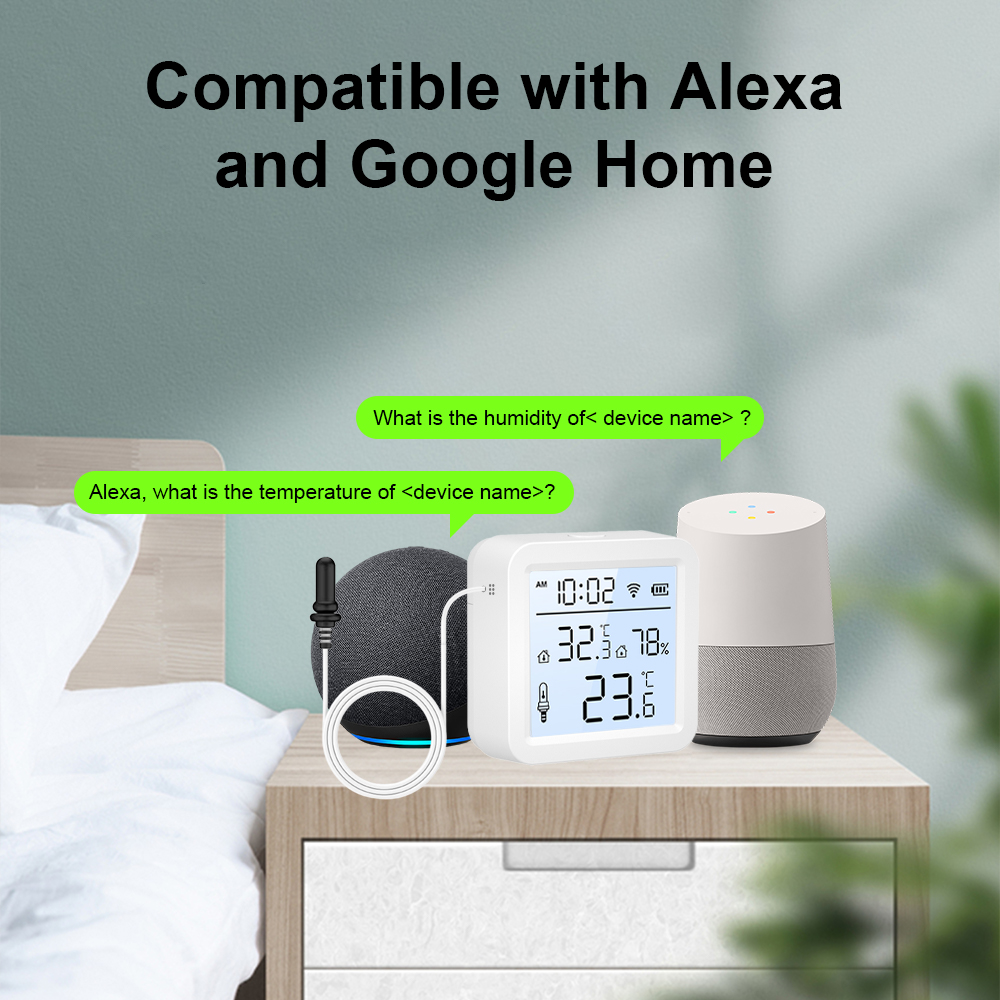 جهاز استشعار درجة الحرارة والر - مراجعة Smart Home News وسعره