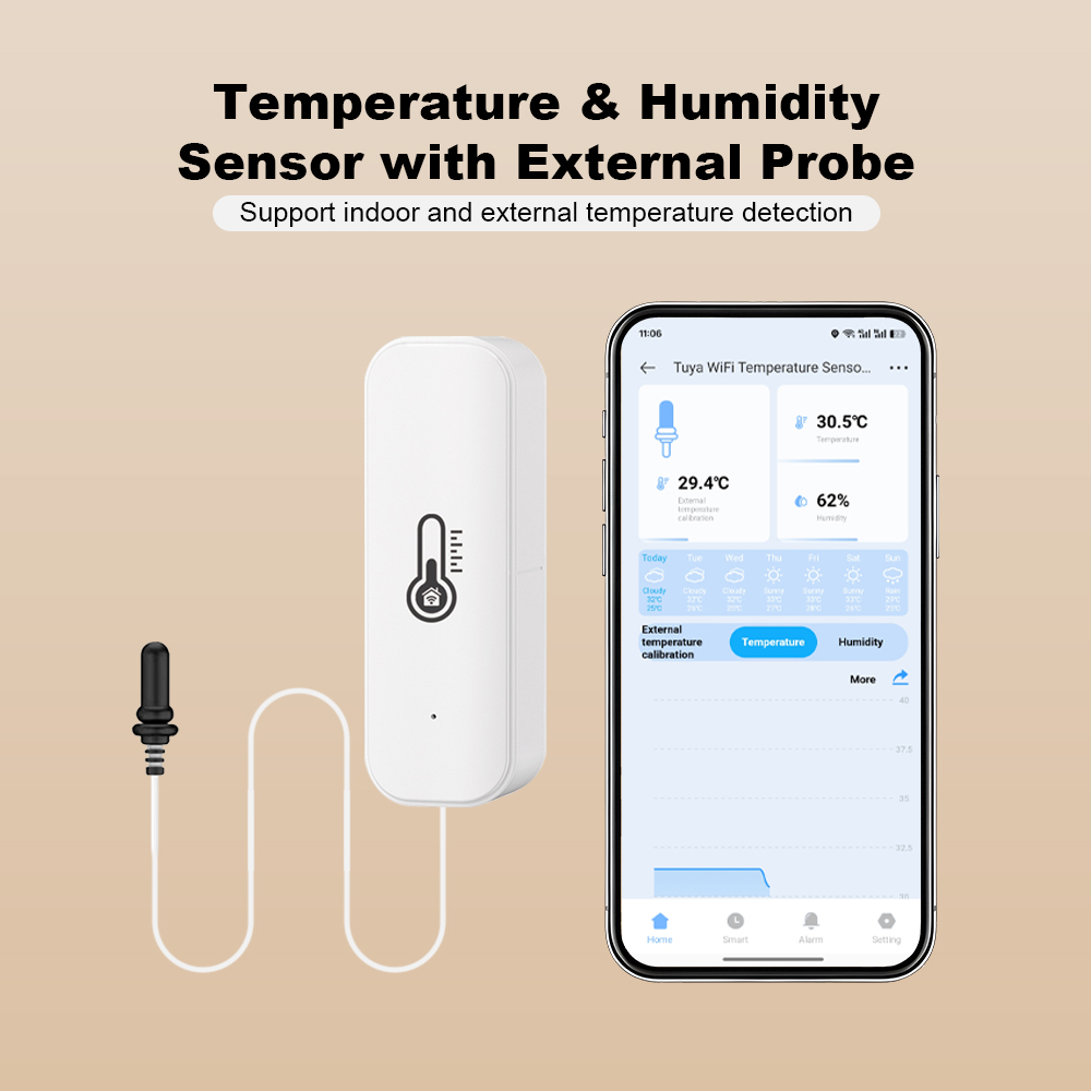 جهاز استشعار درجة الحرارة والر - مراجعة Wifi Thermostat وسعره