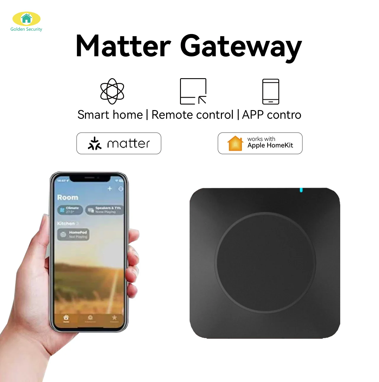 بوابة تحكم متعددة المنصات ذكية - مراجعة Smart Home Hub Matter وسعره