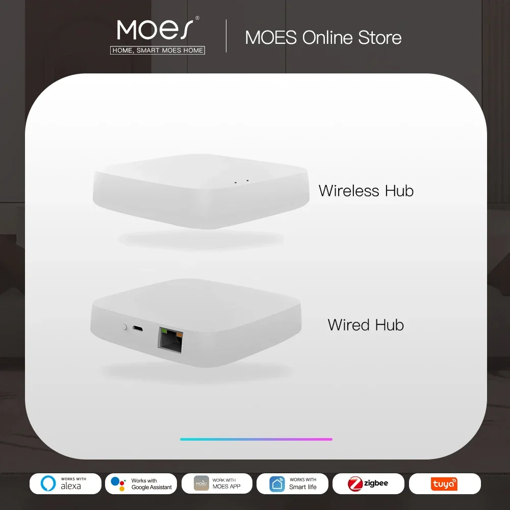 Tuya ZigBee 3.0 Smart Gateway  - مراجعة Smart Home Zigbee 3.0 وسعره
