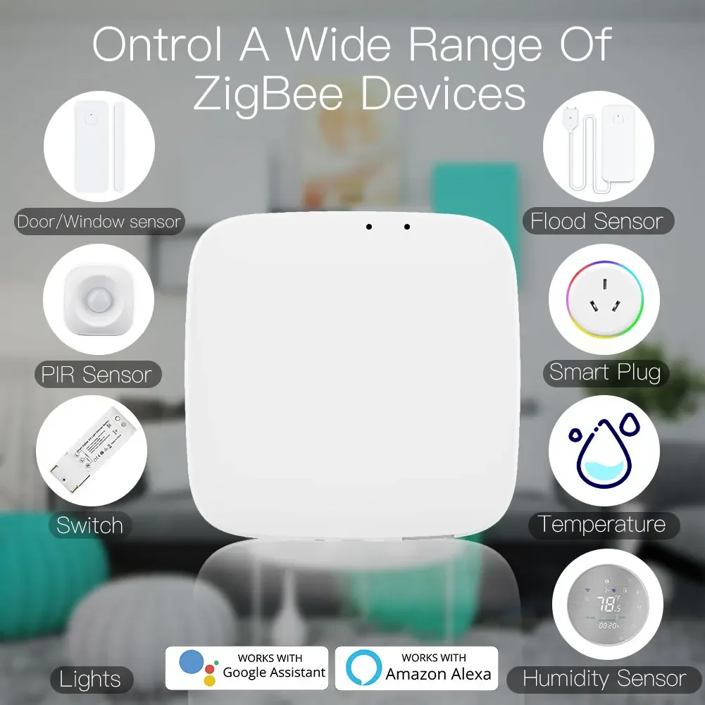 Tuya ZigBee 3.0 Smart Gateway  - مراجعة Smart Home Zigbee 3.0 وسعره