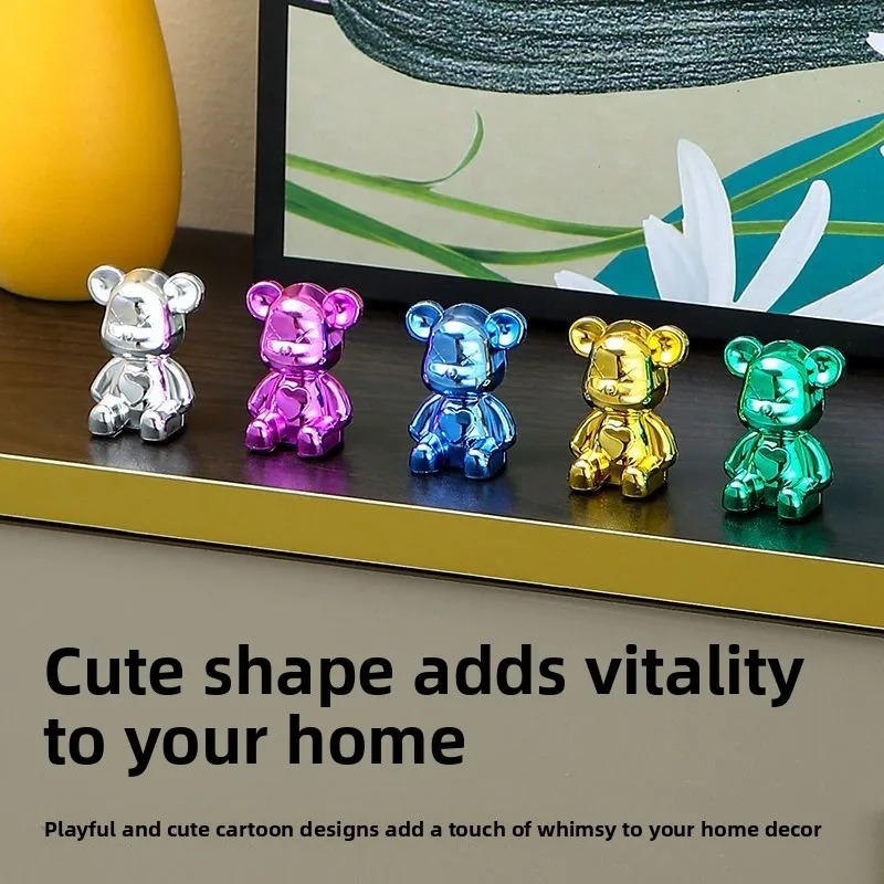دب فاخر مطلي بالكهرباء بتصميم  - مراجعة Smart Home Decor وسعره