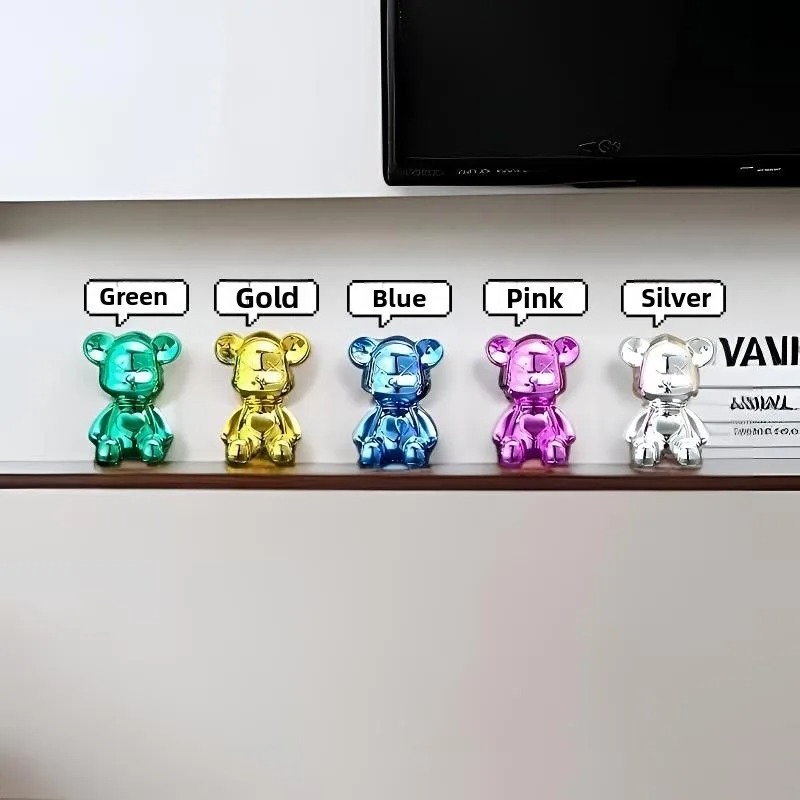 دب فاخر مطلي بالكهرباء بتصميم  - مراجعة Smart Home Decor وسعره