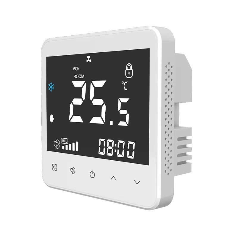الذكية FCU ترموستات واي فاي RS - مراجعة Wifi Thermostat وسعره