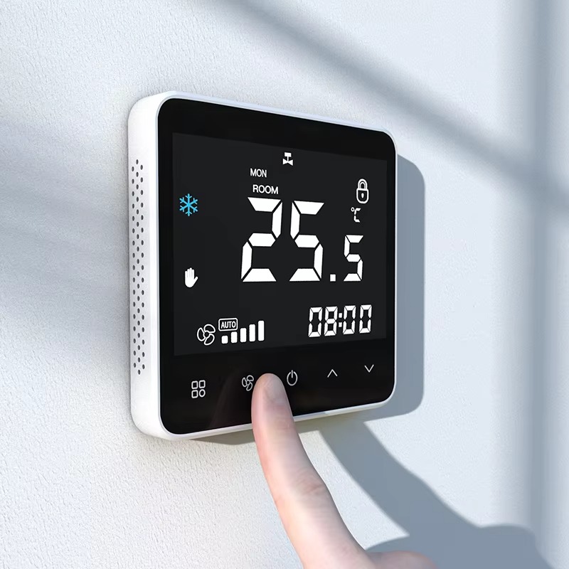 الذكية FCU ترموستات واي فاي RS - مراجعة Wifi Thermostat وسعره