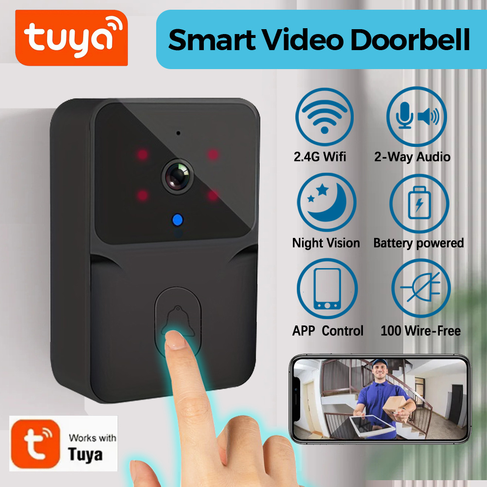 جرس باب ذكي لاسلكي من تويا، كا - مراجعة Smart Home News وسعره