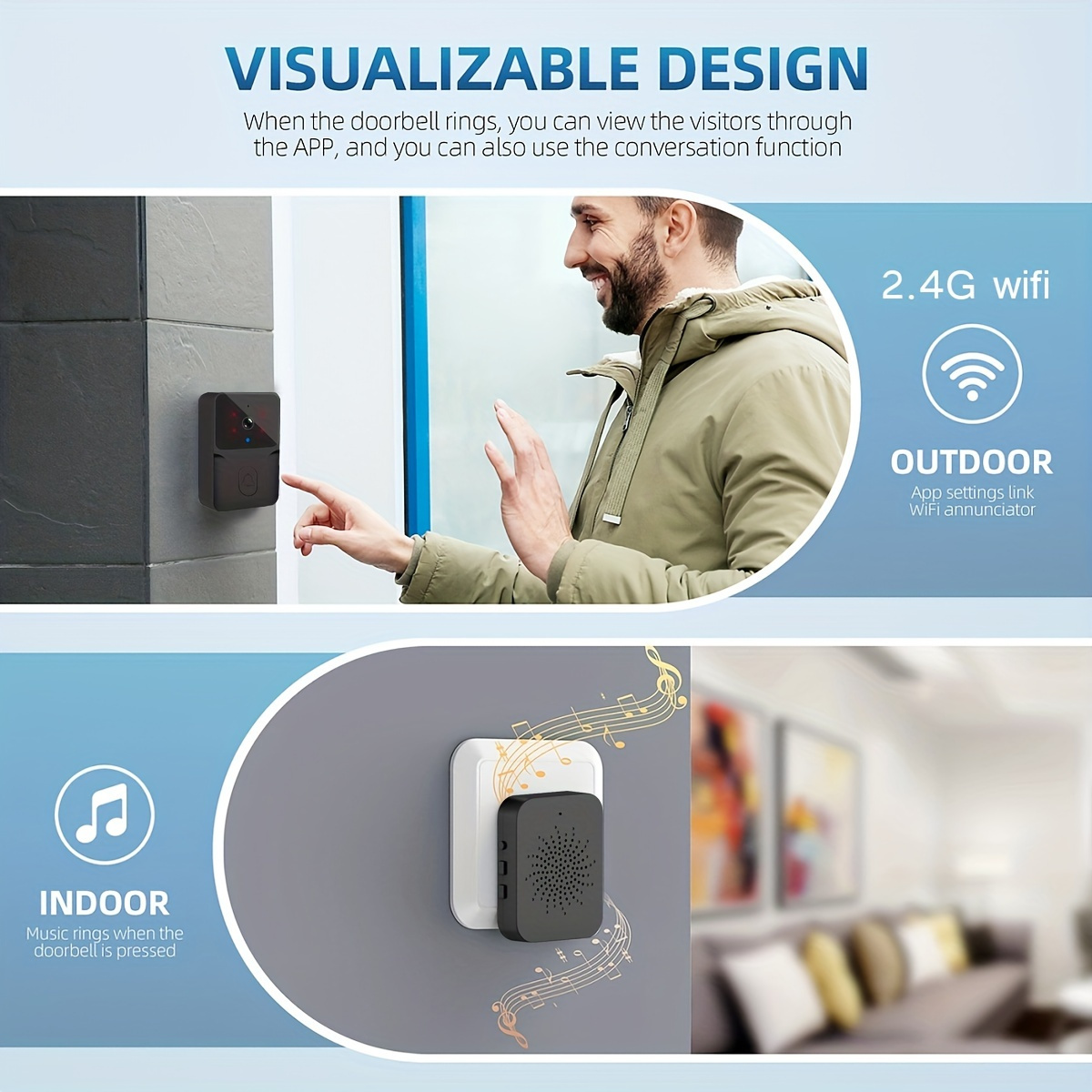 جرس باب ذكي لاسلكي من تويا، كا - مراجعة Smart Home News وسعره